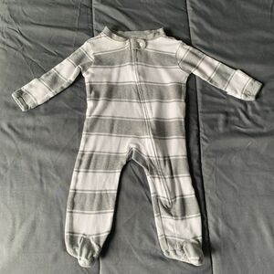 Burt's Bees Baby 0-3 Months Organic Cotton Footed Pajamas